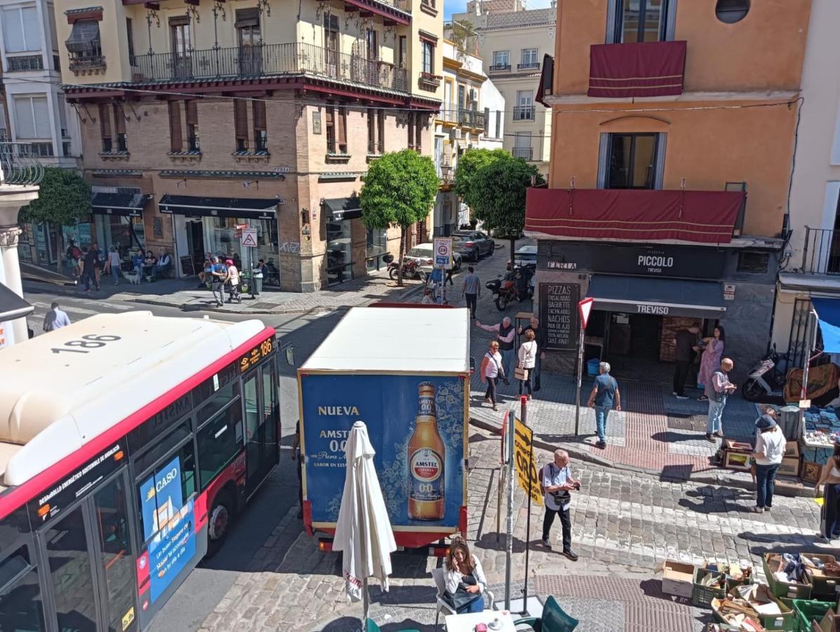 Apartamento Calle Feria セビリア エクステリア 写真