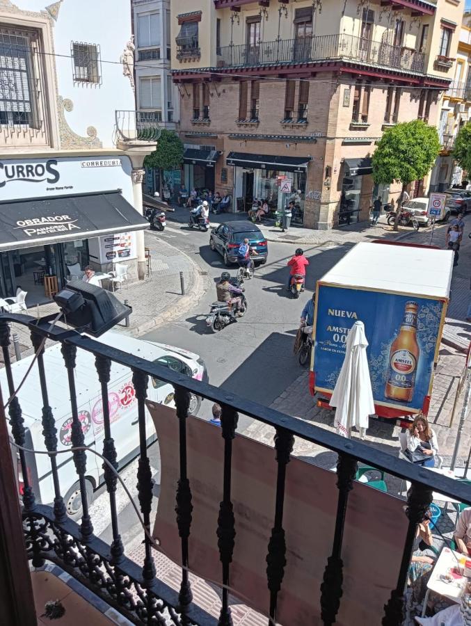 Apartamento Calle Feria セビリア エクステリア 写真