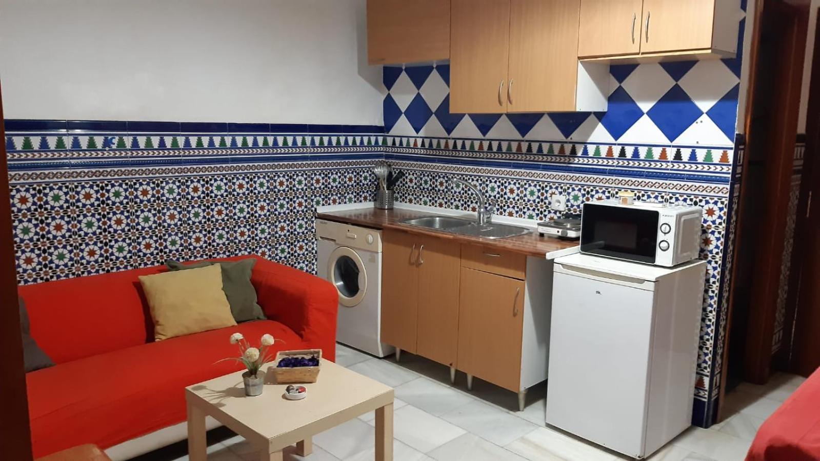 Apartamento Calle Feria セビリア エクステリア 写真
