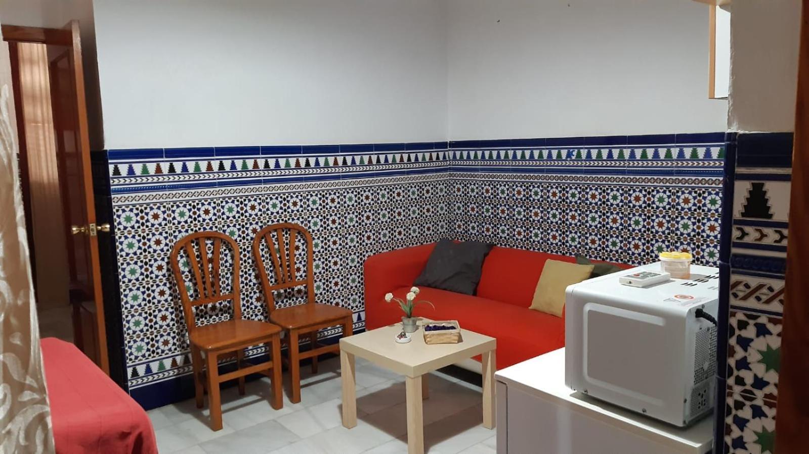 Apartamento Calle Feria セビリア エクステリア 写真