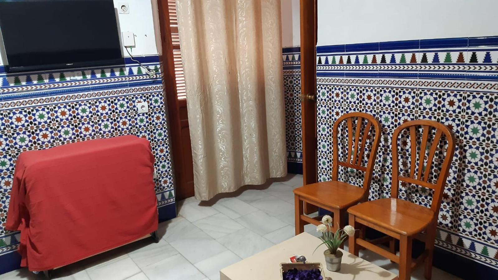 Apartamento Calle Feria セビリア エクステリア 写真