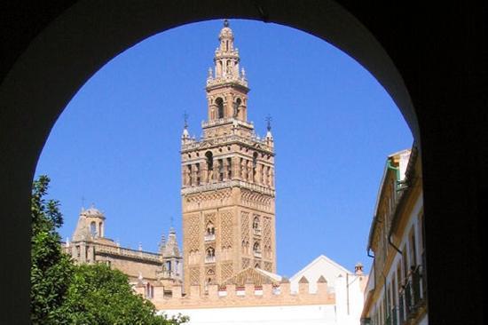 Apartamento Calle Feria セビリア エクステリア 写真