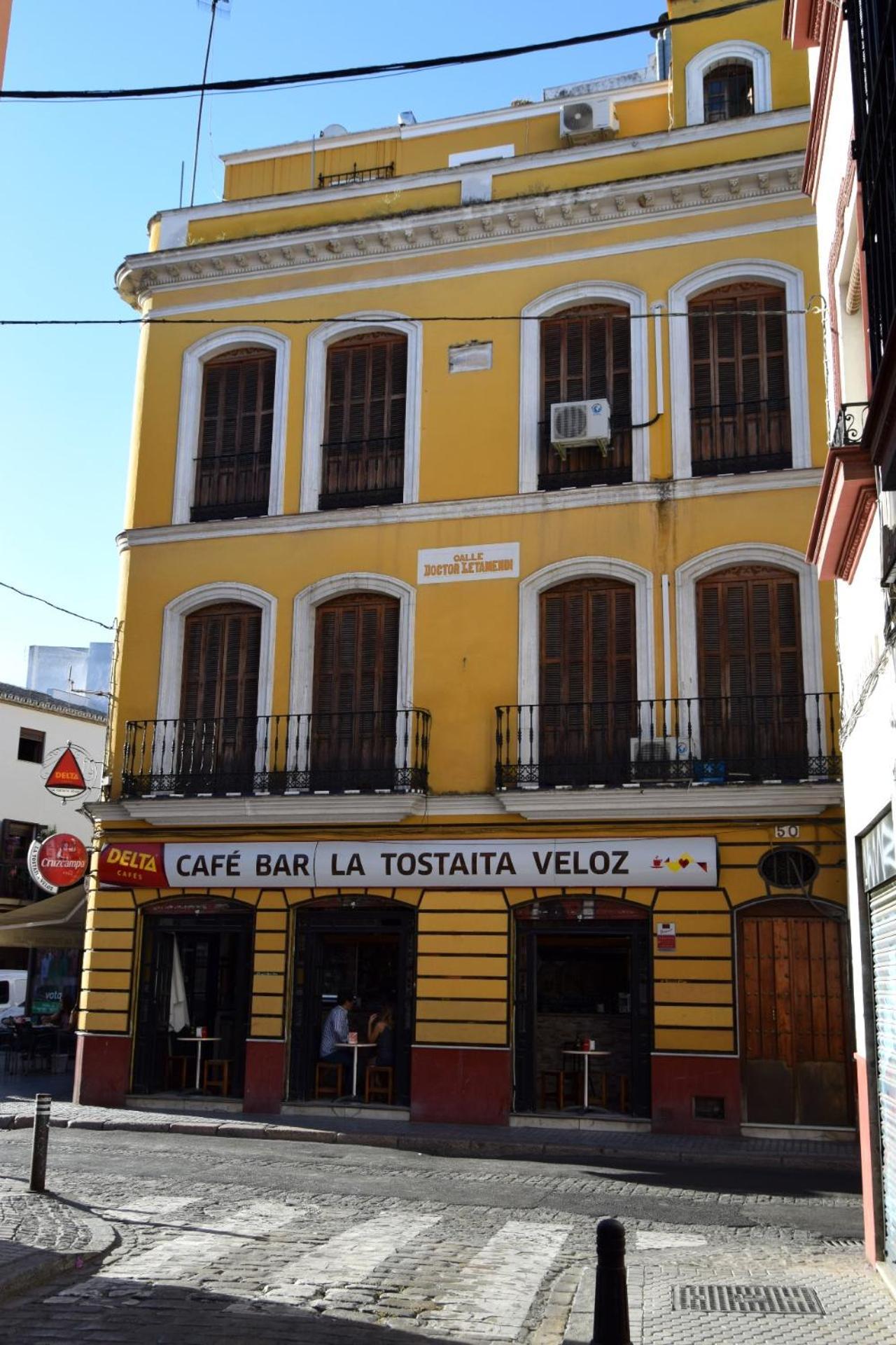 Apartamento Calle Feria セビリア エクステリア 写真